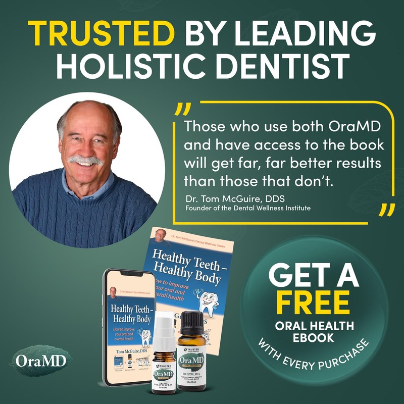 OraMD Fresh Breath Spray for Gum Health - 3-Pack, Bad