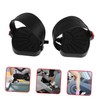 Kisangel 1 Pair Exercise Bike Pedals Adjustable Straps for Indoor