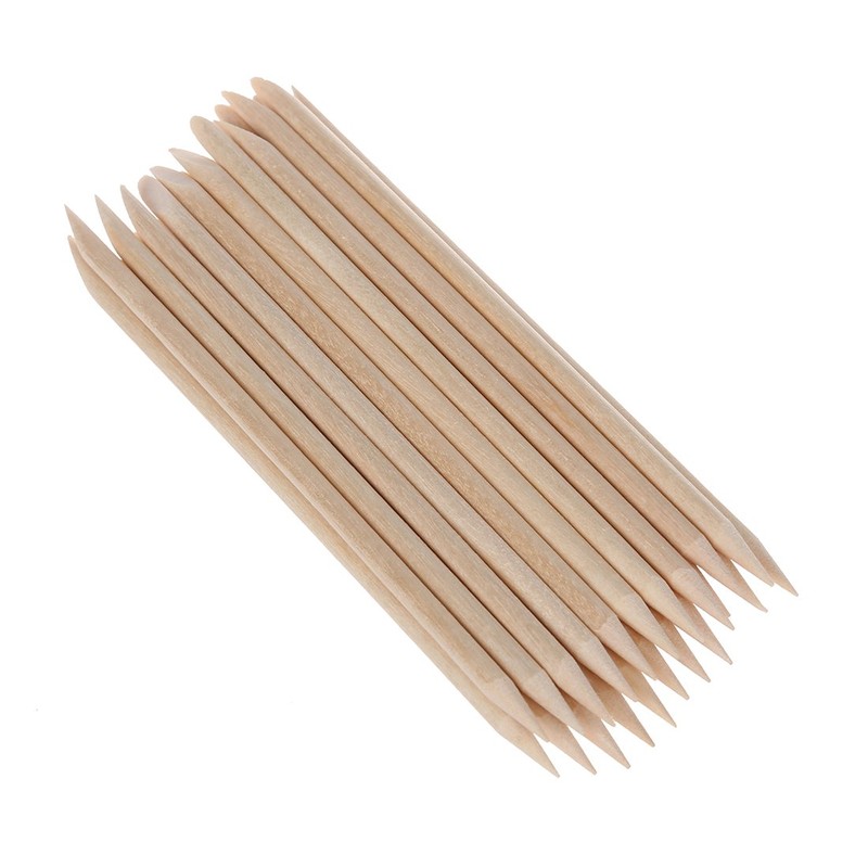 Snblzhef Wood Stick Manicure Lot of 20
