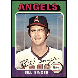1975 Topps # 40 Bill Singer Los Angeles Angels (Baseball Card) NM+ Angels