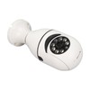 Light Socket Security Camera 1080P Wireless 2.4GHz WiFi Home Security