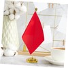 Outanaya 2pcs Flag Holder Stand for Desktop Flags Stable Base