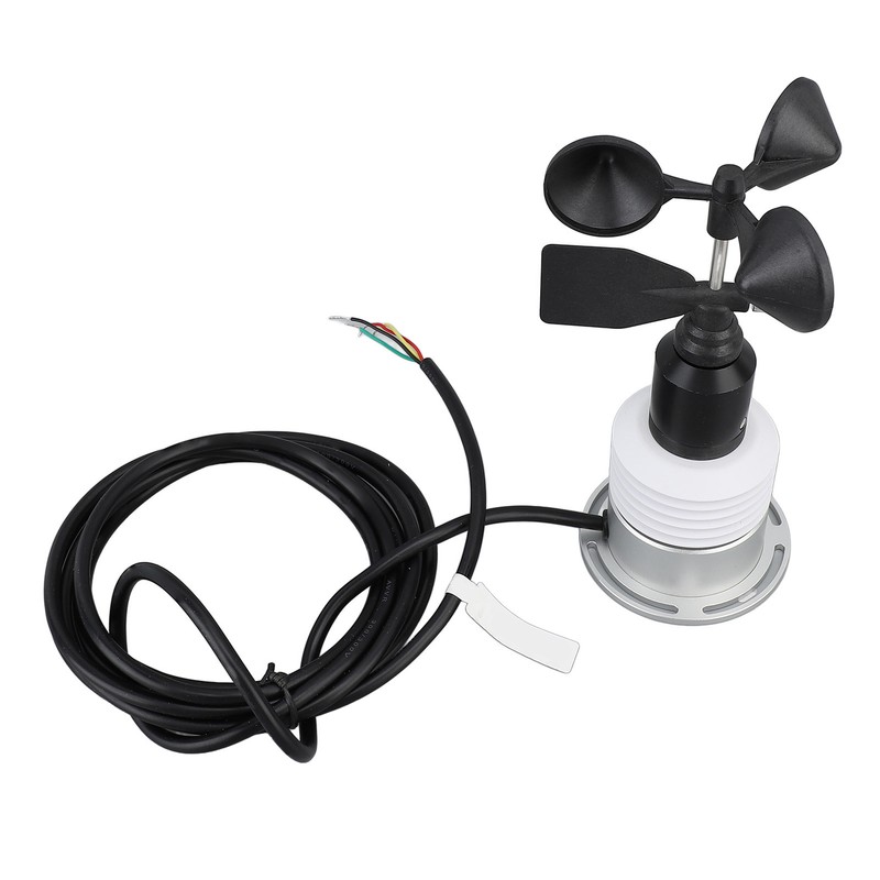 5 in 1 Weather Meter with Cable Wind Speed Wind