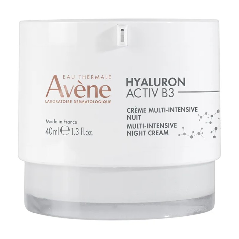 Crema de Noche Avène Hyaluron Activ B3 40ml | Antiarrugas