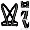 2 pieces premium reflective vest reflective safety vest adjustable safety