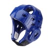 Parliky Sparring Headgear Eva Taekwondo Helmet S Blue Air Vented