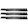 For Gravely Gravely Pro-Turn 360 60" Zero-Turn Gator Style Mulching Blades 09081200 Set of 3