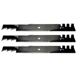 For Gravely Gravely Pro-Turn 360 60" Zero-Turn Gator Style Mulching Blades 09081200 Set of 3