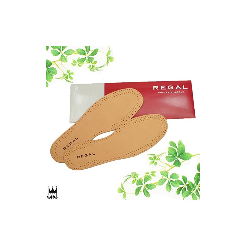(Regal) TY08 Goatskin Insole Medium (9.8 - 10.0 inches (25