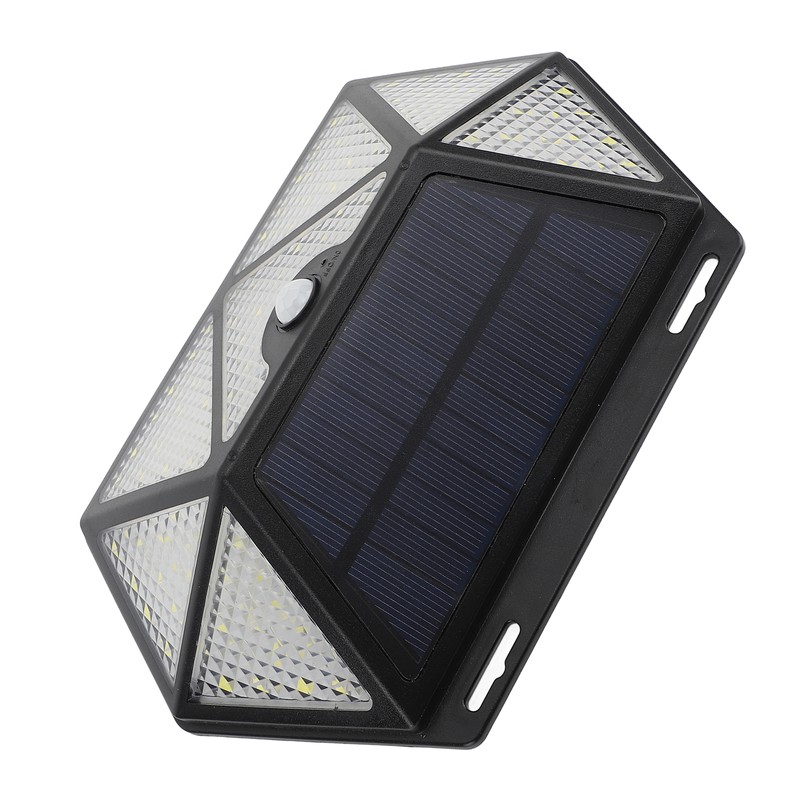 Solar Flood Lights Waterproof High Brightness Seven Sides Motion Sensor