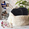 Chenille Yarn - Chunky Yarn for Crocheting,Chunky Yarn for Knitting,