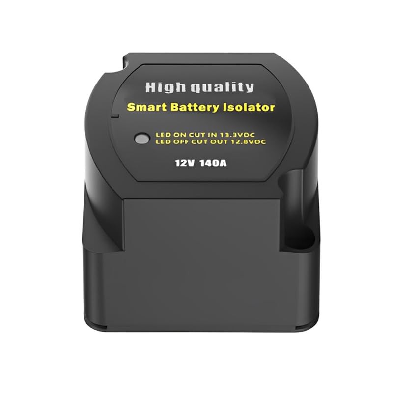 Jtron 12V 140 Amp Dual Battery Smart Isolator Kit- VSR