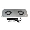 Durablow 220 CFM Air-Out Stainless Steel Crawl Space Vent Fan,