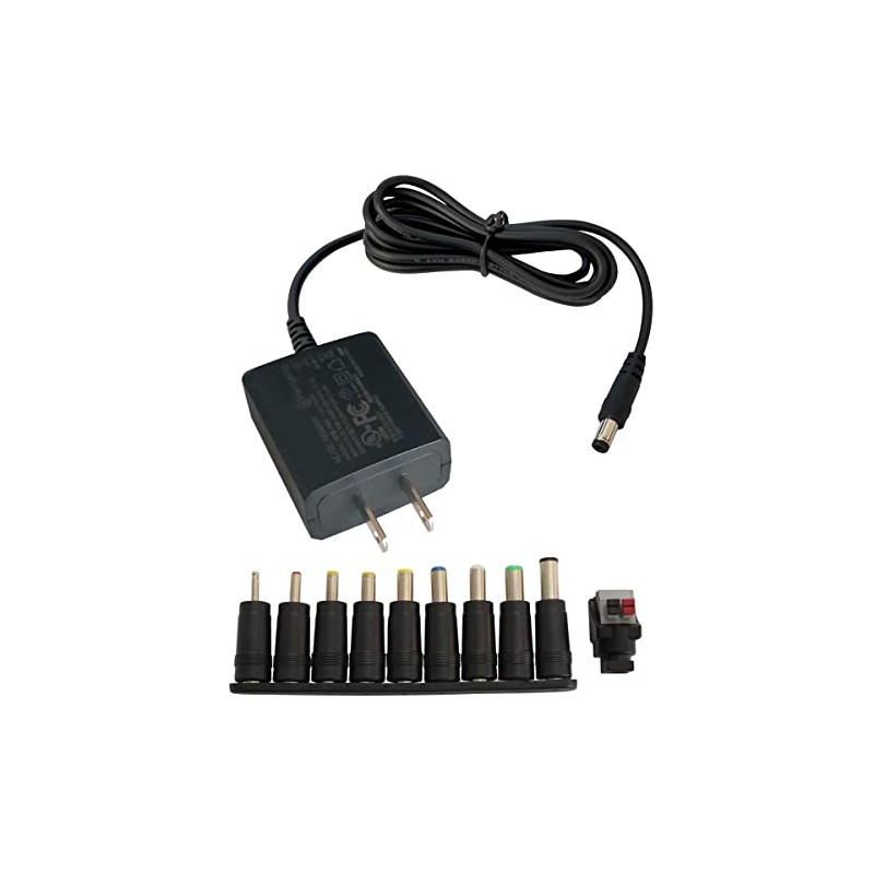 Kaito Denshi AC Adapter, PSE Compatible, 10 Types, 12 V,