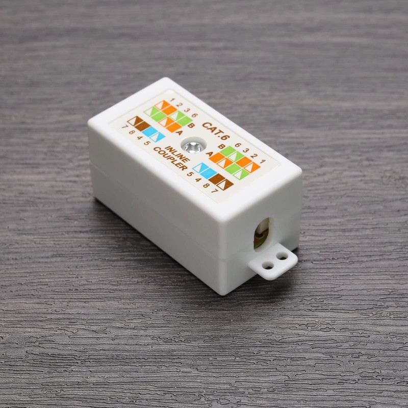 SING F LTD 2PCS RJ45 Cat 6 Gigabit Inline Punchdown