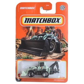 Matchbox Backhoe