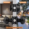 Probrico Keyed Alike Entrance Door Knob Front Door Knob and