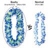 GoldDawn Premium Hawaiian Leis, Artificial Flowers for Party Supplies and