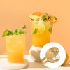 Tea Bag Squeezer Set: 2 Pcs Stainless Steel Tea Spoon