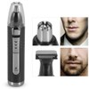 Rechargeable Electric Nose Ear Hair Trimmer Eyebrow Beard Shaving Cutter