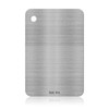 Piuluvor® Titan Schneidebrett, S316 Schneidebrett Edelstahl Cutting Board Doppelseitiges Lebensmittel