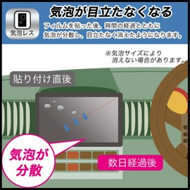 FILMEXT Pioneer Cyber Navi AVIC-CL912III / AVIC-CL912III-DC Protective Film Curved Surface Reduction Reflection Reduction Fingerprint Reduction Made in Japan
