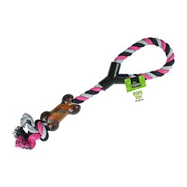 Kingdom Rope Dog Toy Tug And Pull (Brown)