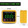 Angle Gauge, eOUTIL Digital Protractor/Inclinometer/Angle Finder with V-Groove Magnetic Base