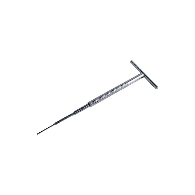 Top Industry TSW-25 T-Shaped Spin Wrench, Hexagonal Bar, Opposite Side
