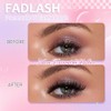 Doppelschichtige Volumen Wimpern 12mm 10D 0.07mm D Curl Vorgef√§cherte Extensions