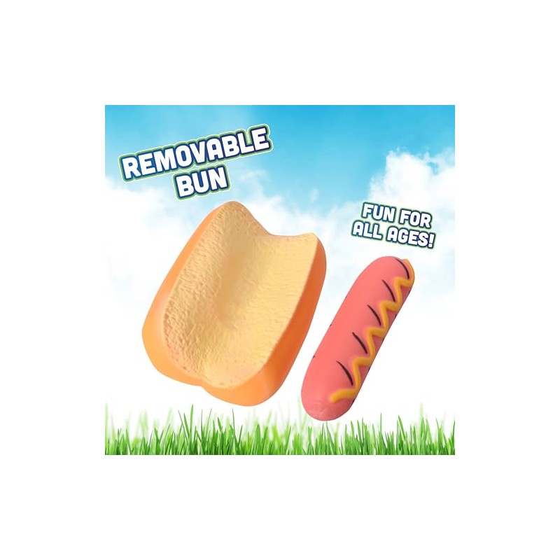 Toymendous Hot Dog Squish