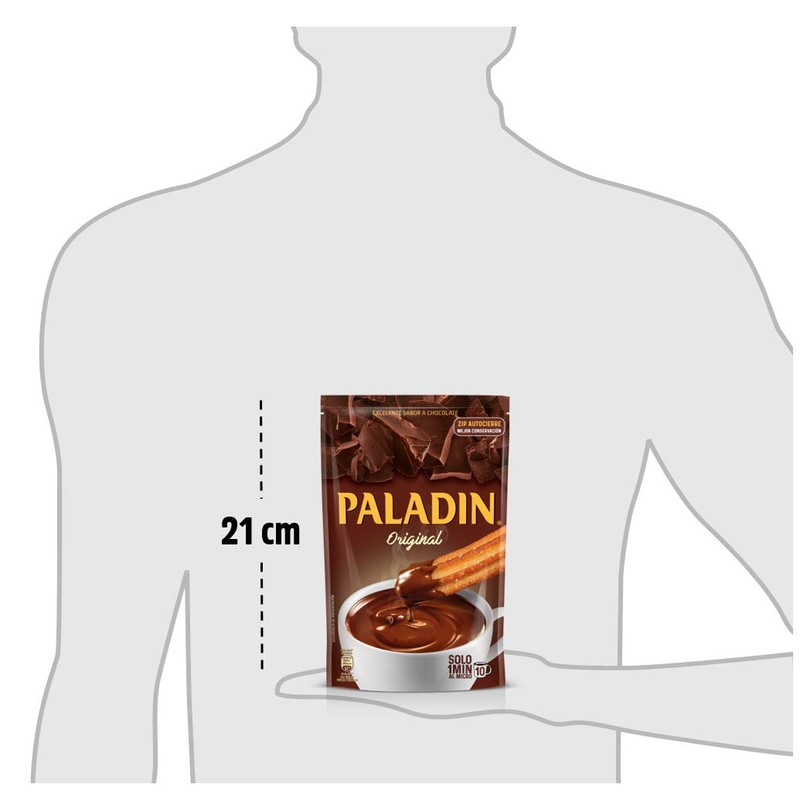 Paladin Paladin (Hot Chocolate Drink) 340 g