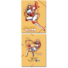Animewild Cat Planet Cuties Eris Elastic Band Document Folder