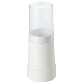 LIKE KIT STK-20 Chopsticks Holder with Cover, White (Diameter x Height) 3.5 x 9.6 inches (9 x 24.5 cm), Cutlery Case with Lid