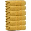 Towelogy® Luxury Egyptian Cotton Face Cloth Flannel Fingertip Towels Set