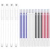Chalk Pens, Handicrafts, Set of 24, 4 Colors, Heated Erasing
