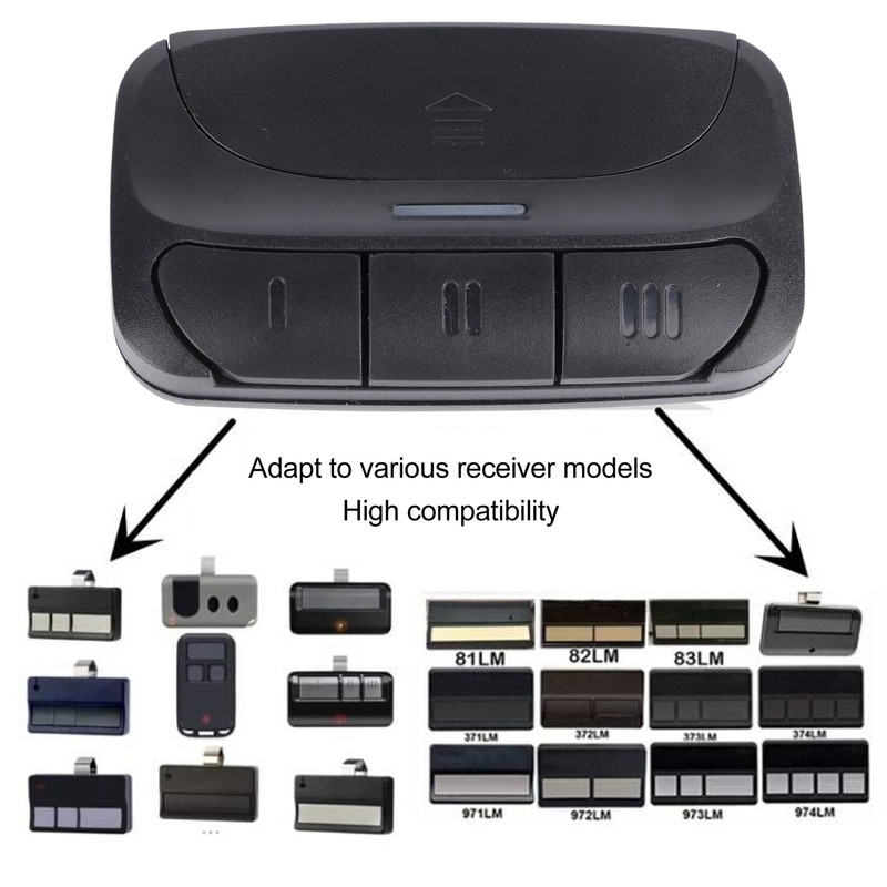 Universal Garage Door Opener Remote Universal Multi Compatible Wireless Garage