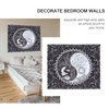 1pc Background Decorative Tapestry Boho Tapestry Star Space Tapestry Art