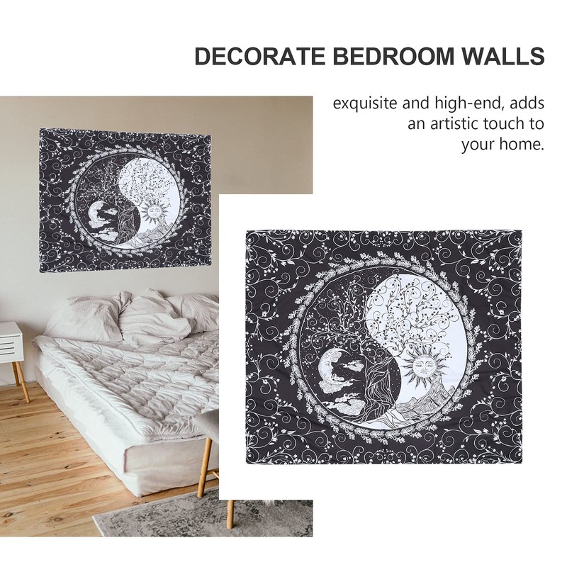 1pc Background Decorative Tapestry Boho Tapestry Star Space Tapestry Art