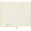Moleskine Classic Ruled Notebook with Elastic Closure Silk Cover Large