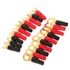 PACKOVE 20Pcs Heat Shrink Wire Connectors Kit Crimp Terminals with