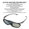 DLP Link 3D Glasses 144Hz Rechargeable High Light Transmission 3D