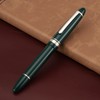 erofa Majohn P136 Piston Fountain Pen Medium Nib with Box,