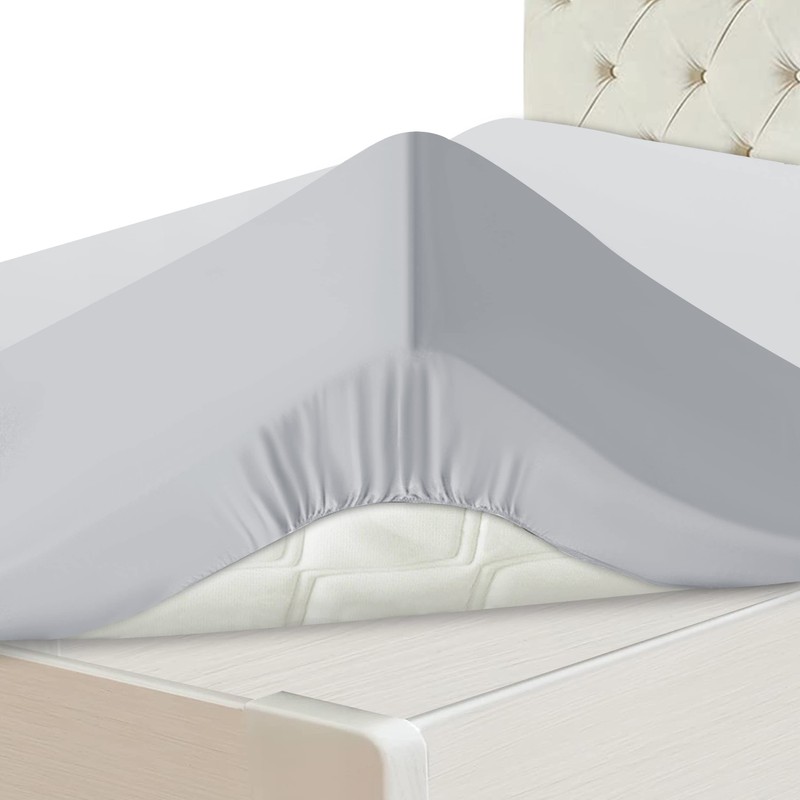 Hafaa King Size Fitted Sheets – Easy Care 25 cm