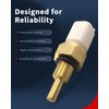 VEHICODE Engine Coolant Temperature Sensor, ECT Water Temp Sensor Compatible