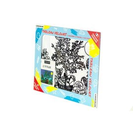 Le Gemüsegarten Velvet Colouring Board