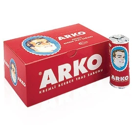 Arkopharma Arko shaving soap, 12 x 75 g