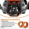 0C8127 Air Filter Compatible with Generac Guardian V-Twin 760cc 990cc