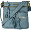 Montana West - Bolso cruzado para mujer, con múltiples bolsillos,