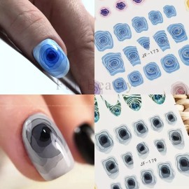 Tatuajes Para Uñas De Flores
